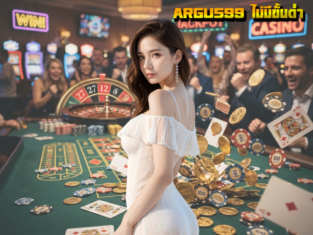 ARGUS99 ไม่มีขั้นต่ำ สล็อตเว็บตรงแตกง่าย ทุนหลักสิบก็ฟินได้ถึงหลักหมื่น!