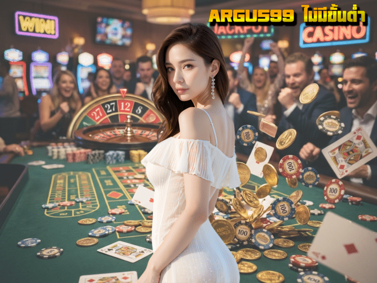 ARGUS99 ไม่มีขั้นต่ำ สล็อตเว็บตรงแตกง่าย ทุนหลักสิบก็ฟินได้ถึงหลักหมื่น!