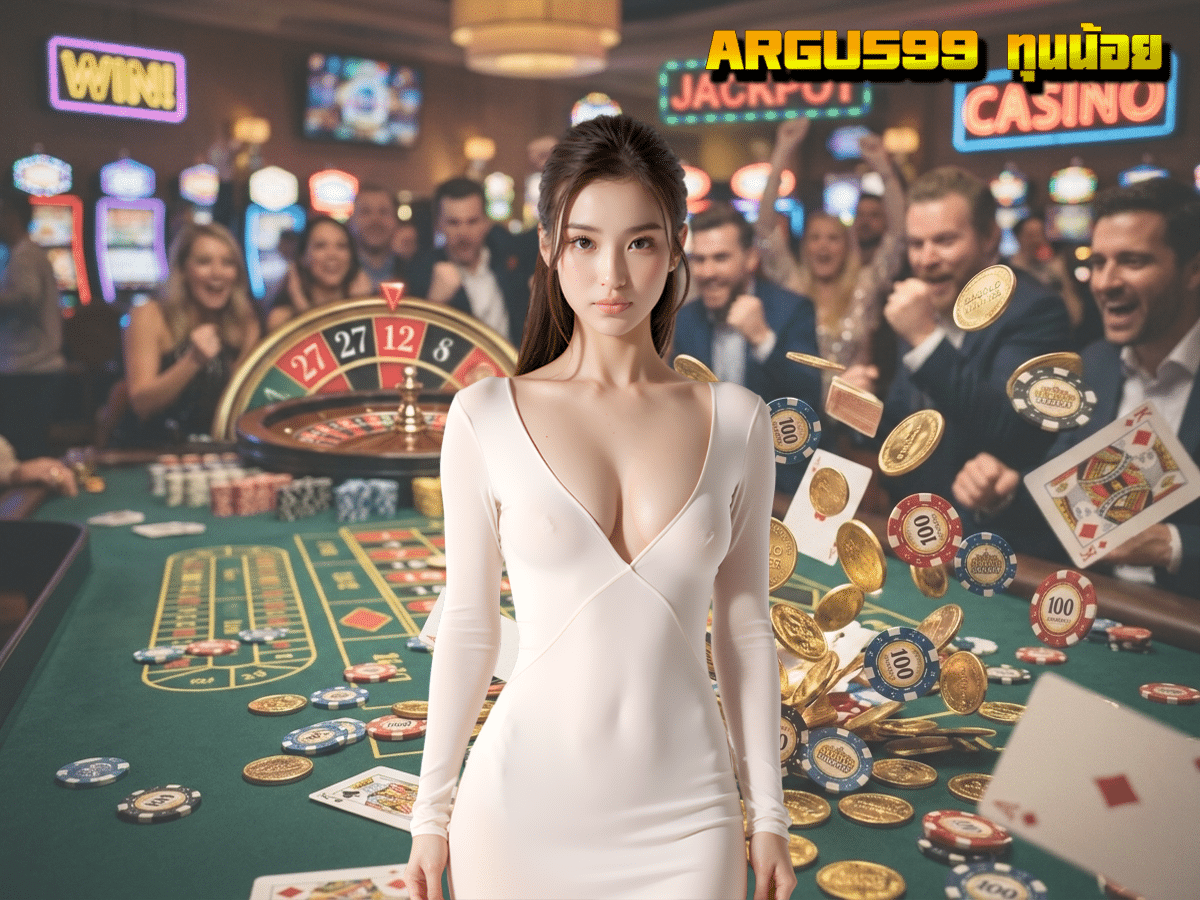 ARGUS99 ทุนน้อย พลิกเงินหลักสิบ สู่แจ็คพอตหลักหมื่น เว็บสล็อตแตกง่ายที่สุดแห่งปี